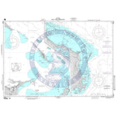 NGA Nautical Chart 26321: Hope Town Approaches